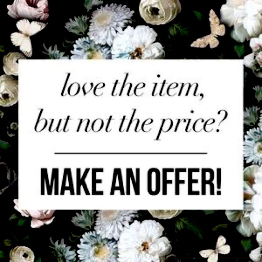 Everything must go! Don’t like the price, make a reasonable offer.